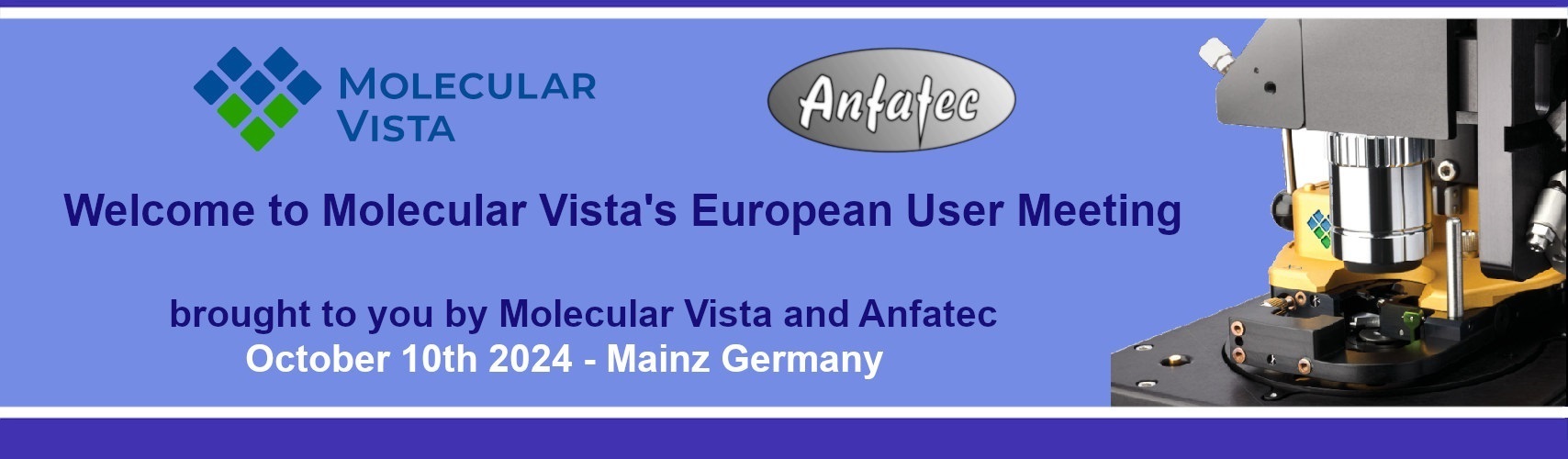 1th User Meeting Vista Scope from Molecular Vista